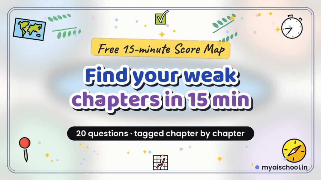 AI Self-Assessment: How to Find Your Weak Chapters in 15 Minutes